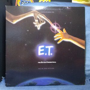 E.T. The Extra Terrestrial Soundtrack 1982 Vinyl Record